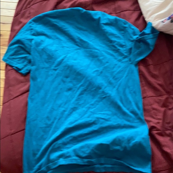 Two blue T-shirts Size SMALL - Picture 4 of 4